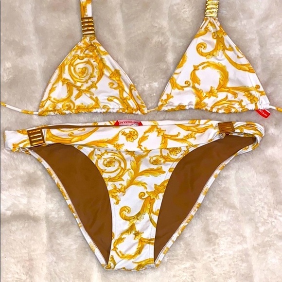 CIA maritima bikini in gold and yellow​ - Picture 2 of 6
